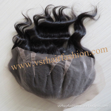 13*4 Virgin Brazilian Human Hair Lace Frontal
